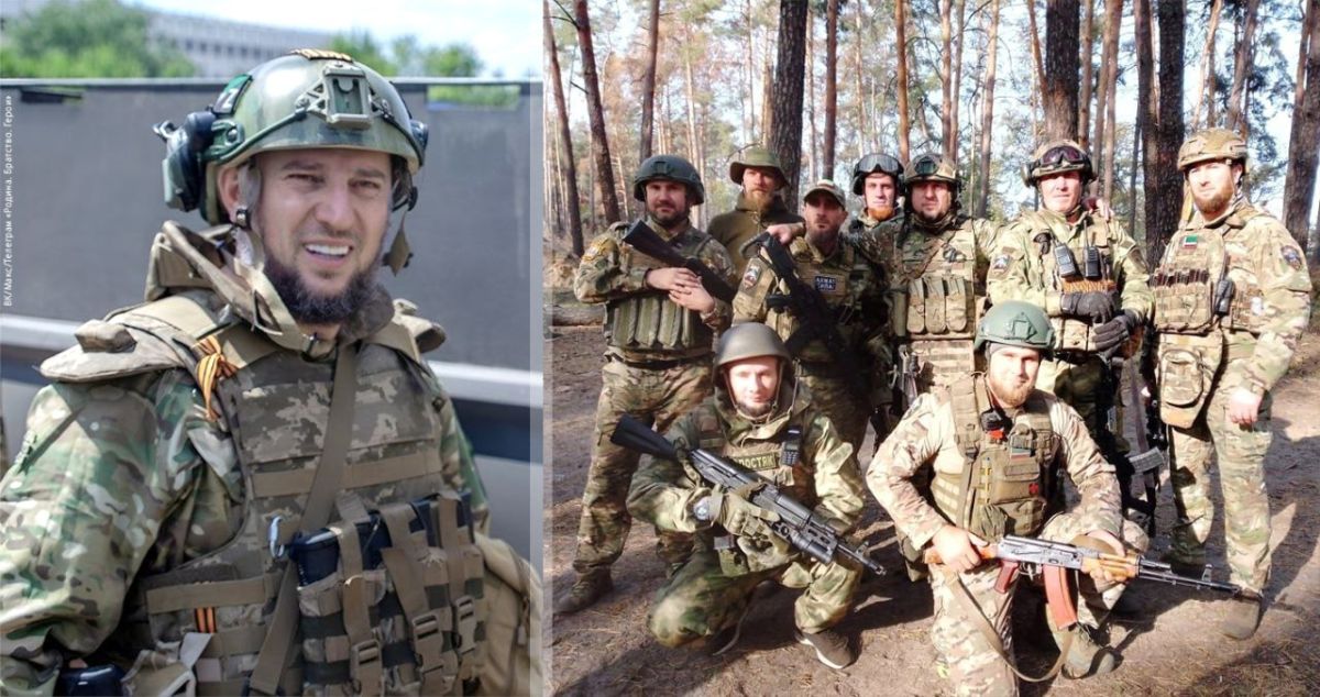 Спецназ «АХМАТ» МО РФ. «Героями становятся не по национальному признаку – не зависит, кто ты по национальности, кто по вероисповеданию. То, что делают наши бойцы – это действительно массовый героизм!» (Апти Алаудинов)...