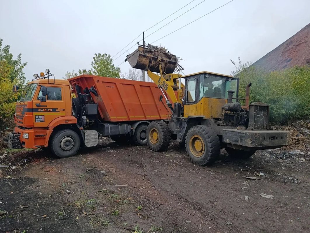 Благоустройство городского округа продолжается Благоустройство городского округа продолжается
