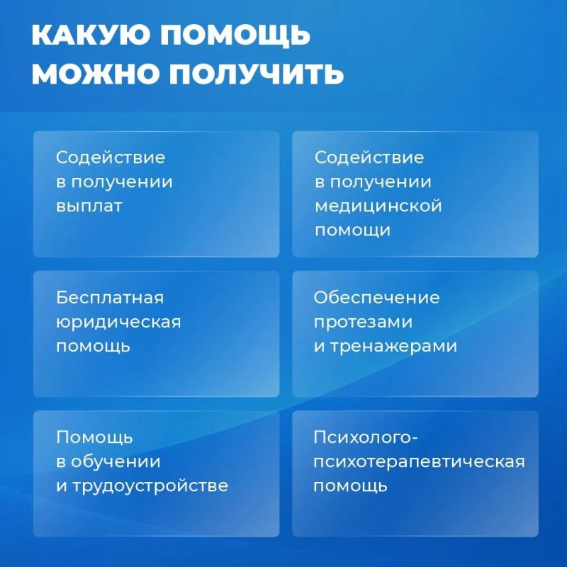 Ветеранам СВО и родственникам защитников доступны меры господдержки Ветеранам СВО и родственникам защитников доступны меры господдержки