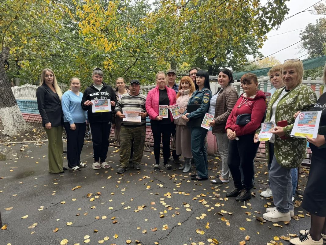 В пгт Кленовый прошла встреча с жителями поселка В пгт Кленовый прошла встреча с жителями поселка