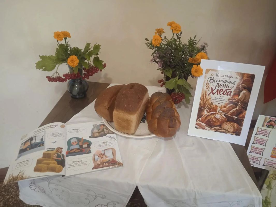 Один из самых популярных продуктов в мире — это, конечно же, хлеб Один из самых популярных продуктов в мире — это, конечно же, хлеб