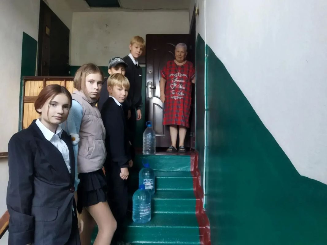 «Доброе дело рядом»: волонтеры спешат на помощь! «Доброе дело рядом»: волонтеры спешат на помощь!