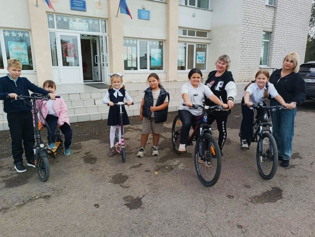 «Осенняя велогонка» в Хрящеватом: с пользой для здоровья и природы «Осенняя велогонка» в Хрящеватом: с пользой для здоровья и природы