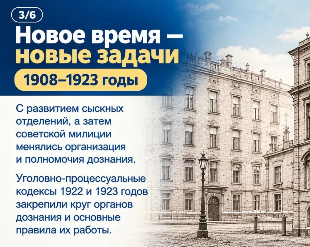 В профессиональный праздник дознавателей МВД России предлагаем познакомиться с основными вехами истории и становления Службы дознания В профессиональный праздник дознавателей МВД России предлагаем познакомиться с основными вехами истории и становления Службы дознания