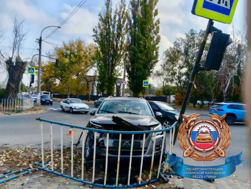 111Нарушение водителем правила проезда перекрёстков привело к ДТП с пострадавшими детьми