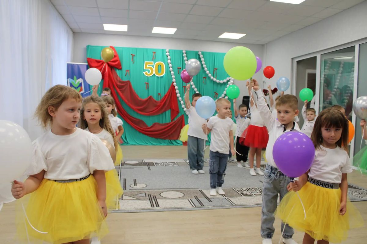 Полвека тепла и улыбок: Ясли-сад «Березка» отмечает золотой юбилей Полвека тепла и улыбок: Ясли-сад «Березка» отмечает золотой юбилей