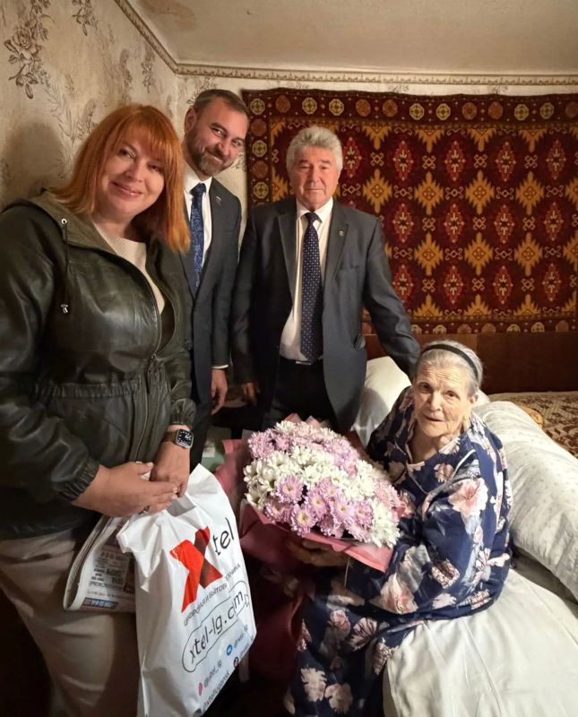 100-летний юбилей отмечает луганчанка Пелагея Шунина 100-летний юбилей отмечает луганчанка Пелагея Шунина