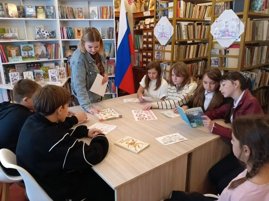 «В библиотеках городского округа — о важном: безопасность, здоровье и память» «В библиотеках городского округа — о важном: безопасность, здоровье и память»