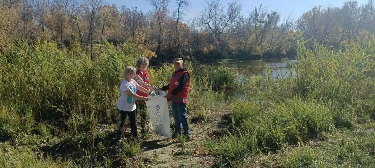 В пгт Белолуцк Новопсковского муниципального округа состоялась экологическая инициатива В пгт Белолуцк Новопсковского муниципального округа состоялась экологическая инициатива