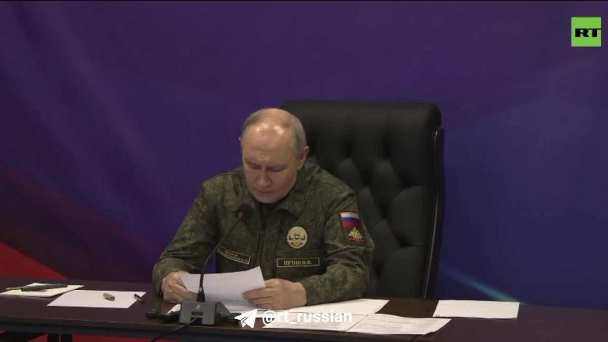 Взятие под контроль Доброполья Путин назвал значимым событием, а полное освобождение ДНР — главной целью
