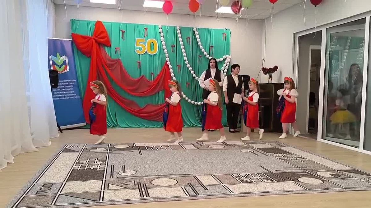 Полвека тепла и улыбок: Ясли-сад «Березка» отмечает золотой юбилей
