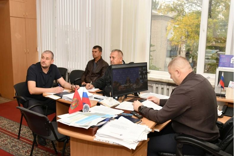 Свердловский округ: Видеоконференция задала вектор восстановления муниципальной инфраструктуры
