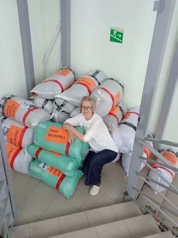 От Томска до Луганска: неравнодушные люди объединились ради помощи бойцам СВО От Томска до Луганска: неравнодушные люди объединились ради помощи бойцам СВО