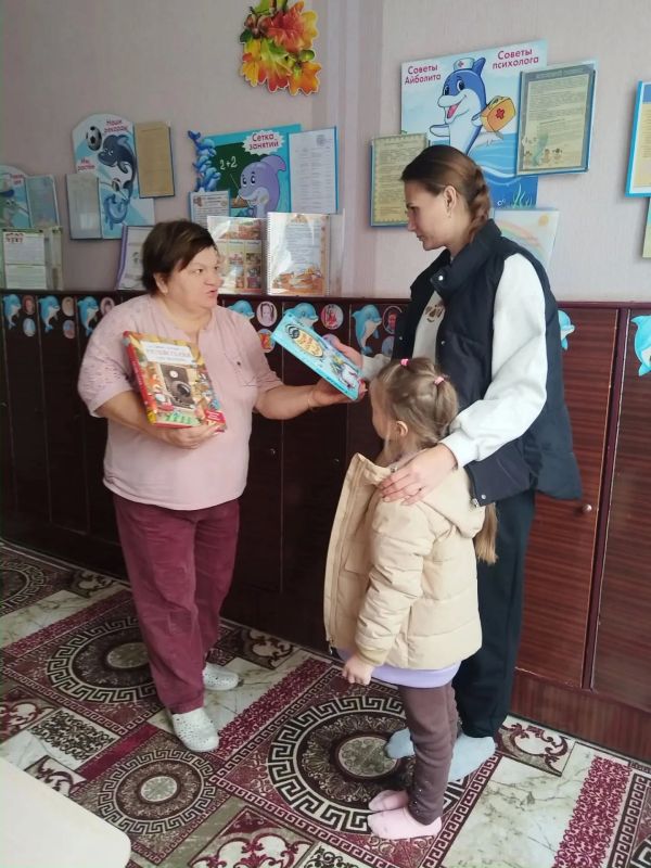 Для дошкольника книга — это целая вселенная Для дошкольника книга — это целая вселенная