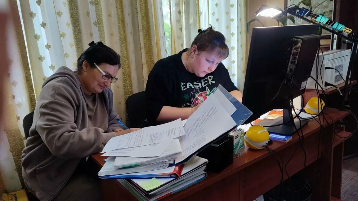 Активисты ТОС «ВМЕСТЕ» встретились с педколлективом Городищенской школы Активисты ТОС «ВМЕСТЕ» встретились с педколлективом Городищенской школы