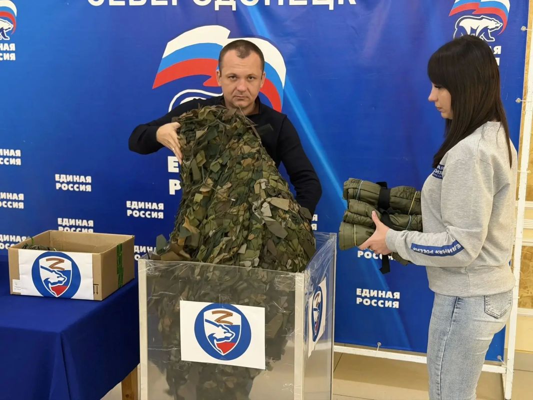 Яна Сылкина: Помощь фронту - неотъемлемая часть нашей повседневной работы и в целом жизни Яна Сылкина: Помощь фронту - неотъемлемая часть нашей повседневной работы и в целом жизни
