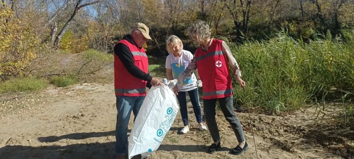 В пгт Белолуцк Новопсковского муниципального округа состоялась экологическая инициатива