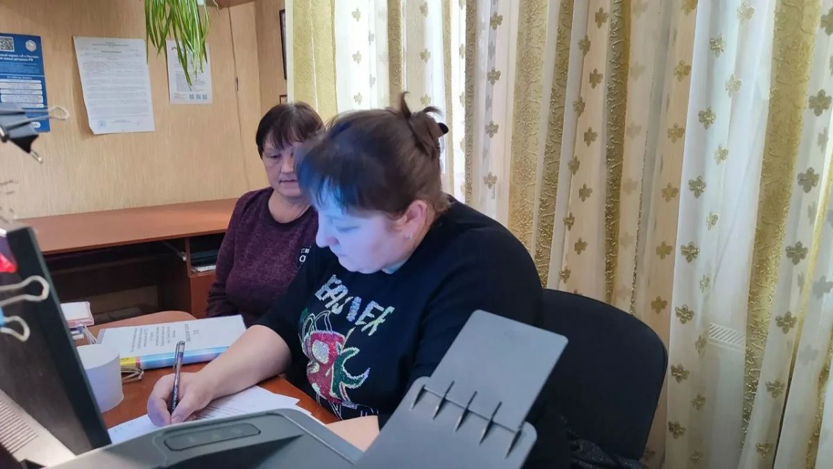Активисты ТОС «ВМЕСТЕ» встретились с педколлективом Городищенской школы Активисты ТОС «ВМЕСТЕ» встретились с педколлективом Городищенской школы