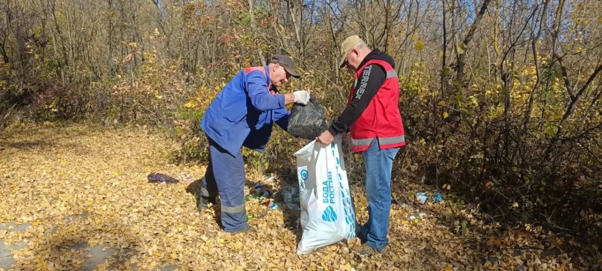 В пгт Белолуцк Новопсковского муниципального округа состоялась экологическая инициатива В пгт Белолуцк Новопсковского муниципального округа состоялась экологическая инициатива