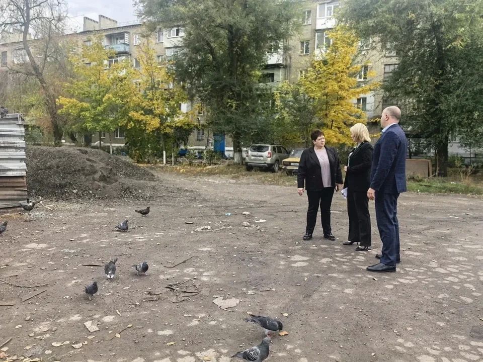 Врио главы Краснодонского округа проверила площадки ТКО в Молодогвардейске