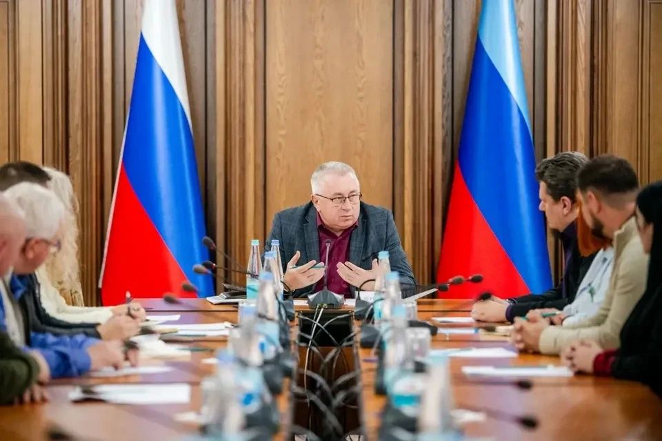 В ЛНР создали Общественный совет при Администрации Главы