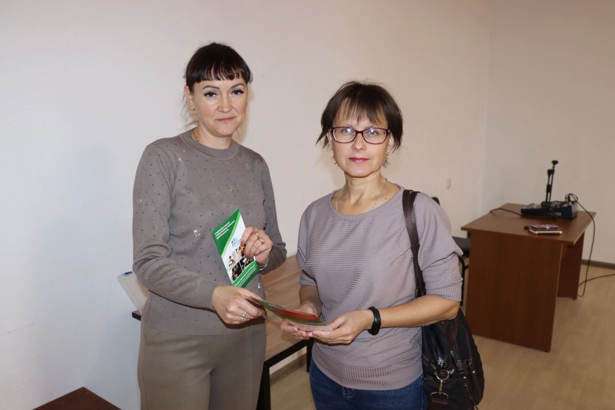 В Северодонецке жителям рассказали о социальном контракте В Северодонецке жителям рассказали о социальном контракте