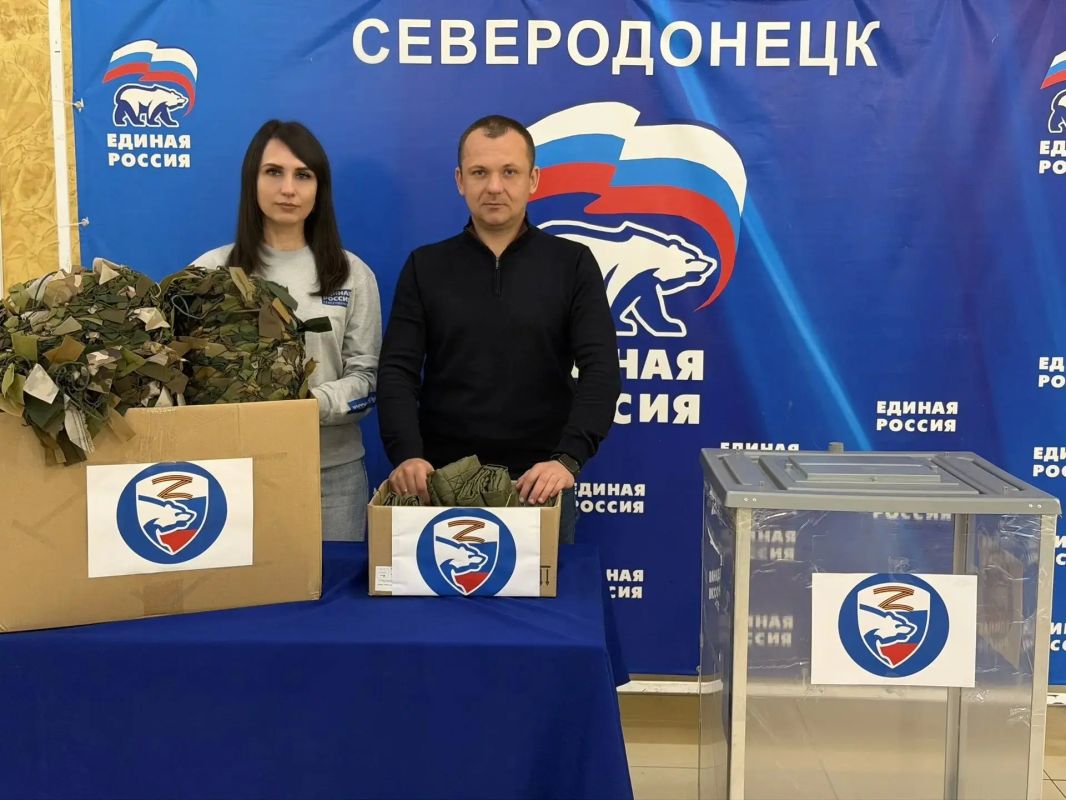 Яна Сылкина: Помощь фронту - неотъемлемая часть нашей повседневной работы и в целом жизни