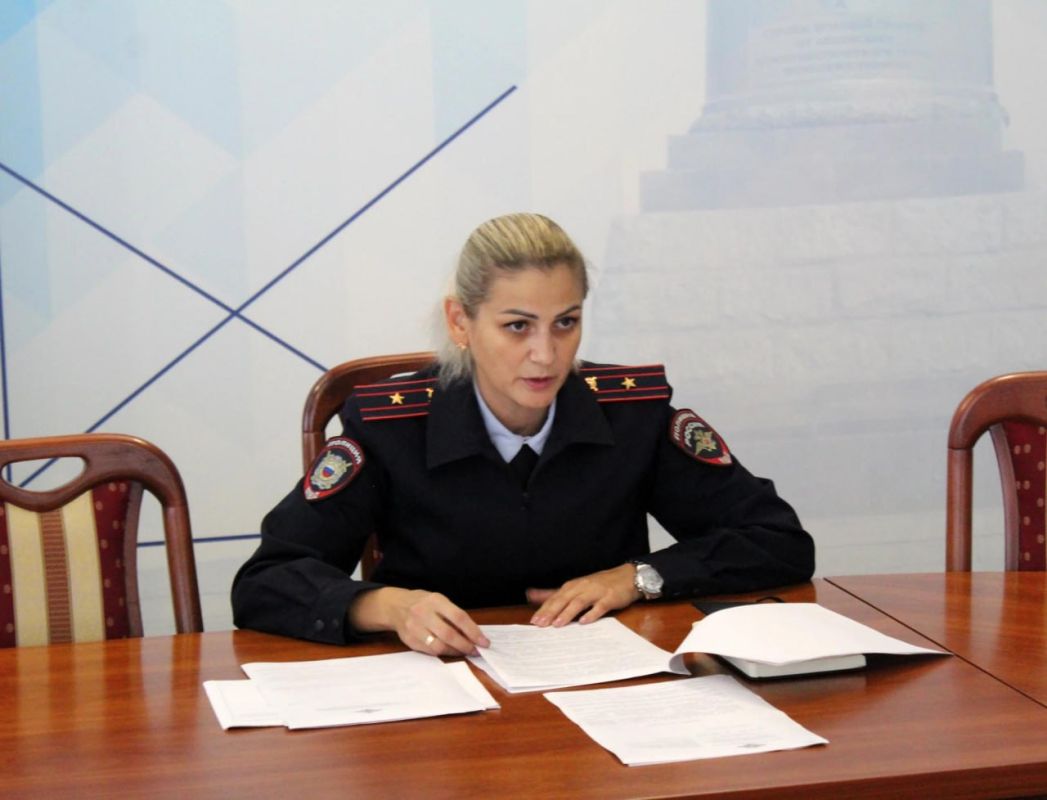 В Краснодонском муниципальном округе обсудили профилактику правонарушений В Краснодонском муниципальном округе обсудили профилактику правонарушений
