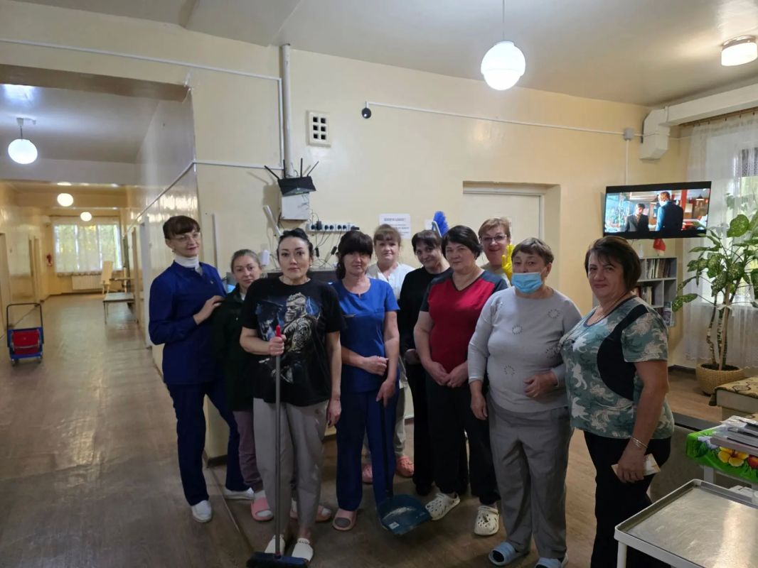 Забота о пациентах начинается с чистоты!