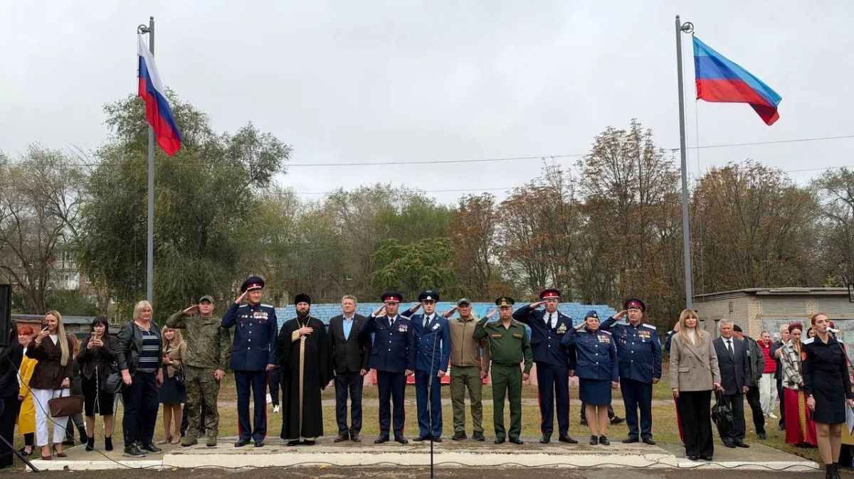 Виктор Водолацкий: В Республиканском казачьем кадетском корпусе имени маршала авиации Александра Ефимова состоялись празднования Дня образования корпуса и торжественная церемония посвящения в кадеты Виктор Водолацкий: В Республиканском казачьем кадетском корпусе имени маршала авиации Александра Ефимова состоялись празднования Дня образования корпуса и торжественная церемония посвящения в кадеты