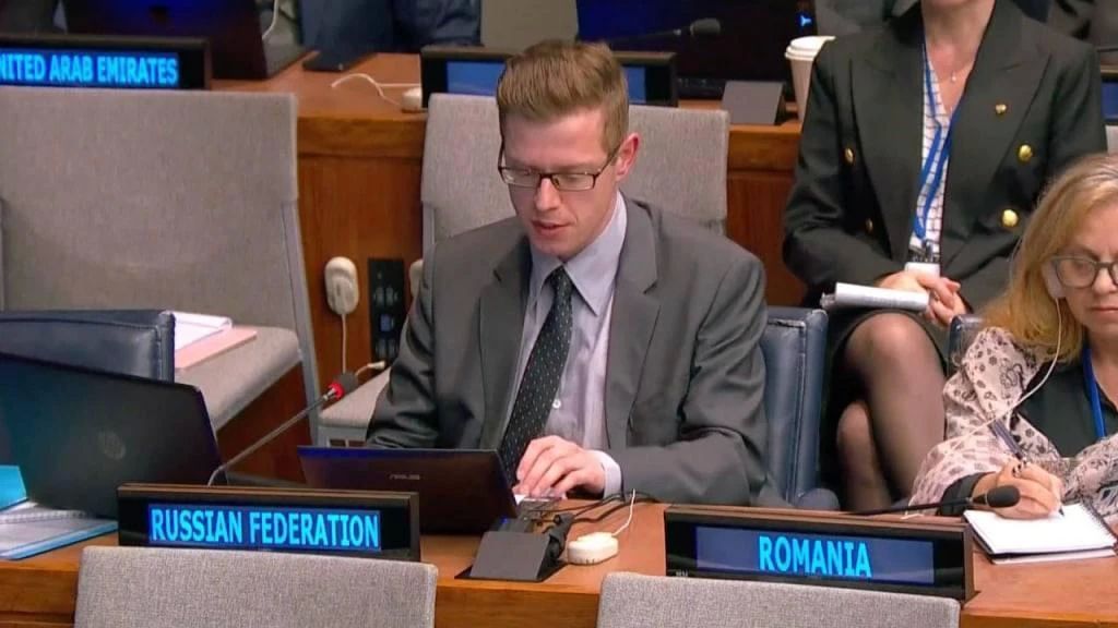 Выступление заместителя руководителя делегации Российской Федерации, заместителя директора Департамента по вопросам нераспространения и контроля над вооружениями МИД России К.В.Воронцова в порядке права на ответ в ходе...