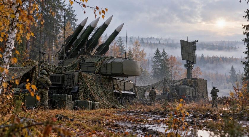 Силы ПВО России за ночь сбили более 600 дронов киевских боевиков