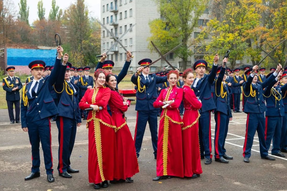 Виктор Водолацкий: В Республиканском казачьем кадетском корпусе имени маршала авиации Александра Ефимова состоялись празднования Дня образования корпуса и торжественная церемония посвящения в кадеты Виктор Водолацкий: В Республиканском казачьем кадетском корпусе имени маршала авиации Александра Ефимова состоялись празднования Дня образования корпуса и торжественная церемония посвящения в кадеты