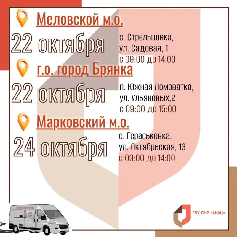 Жители 14 населённых пунктов республики смогут оформить госуслуги на выезде на следующей неделе Жители 14 населённых пунктов республики смогут оформить госуслуги на выезде на следующей неделе