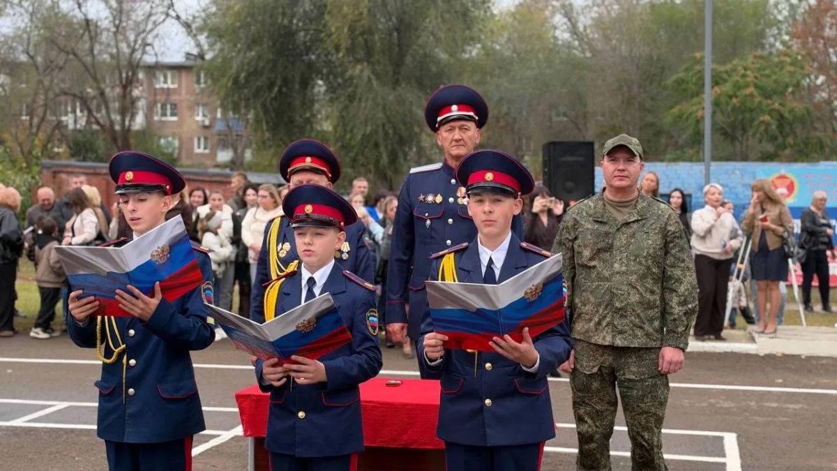 Виктор Водолацкий: В Республиканском казачьем кадетском корпусе имени маршала авиации Александра Ефимова состоялись празднования Дня образования корпуса и торжественная церемония посвящения в кадеты Виктор Водолацкий: В Республиканском казачьем кадетском корпусе имени маршала авиации Александра Ефимова состоялись празднования Дня образования корпуса и торжественная церемония посвящения в кадеты