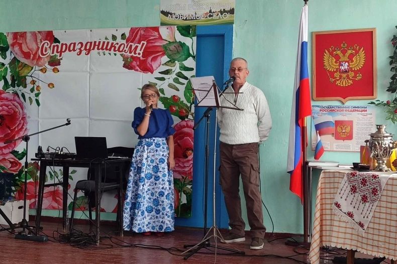 Село Бобриковка отпраздновало своё 70-летие! Село Бобриковка отпраздновало своё 70-летие!