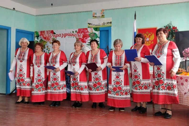 Село Бобриковка отпраздновало своё 70-летие!