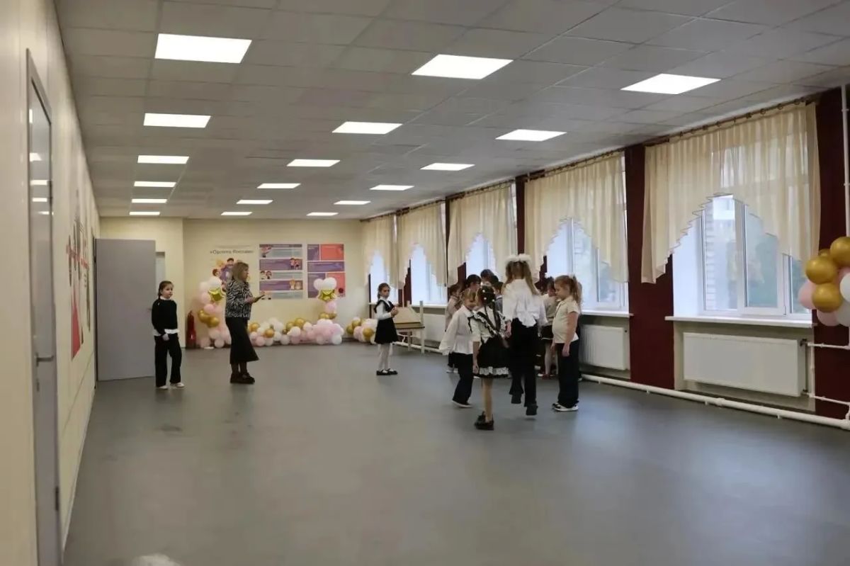 Школа в Алчевске открылась после капремонта