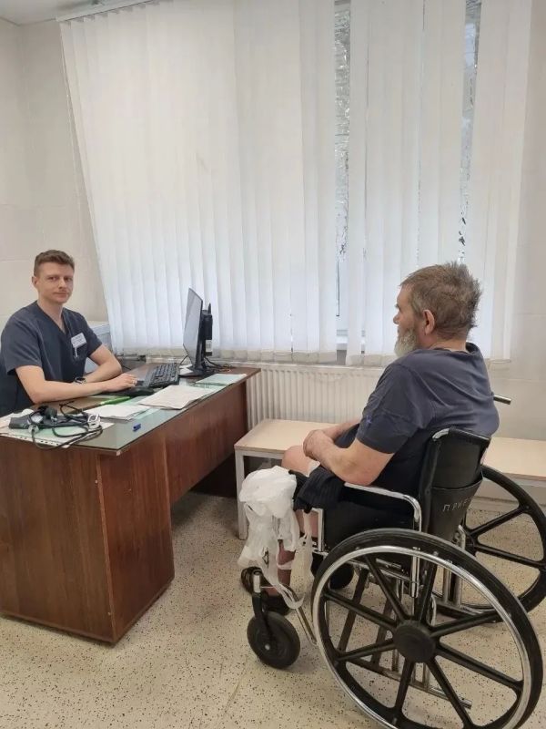 В Краснодонской ЦГМБ работает 15-я бригада тюменских специалистов В Краснодонской ЦГМБ работает 15-я бригада тюменских специалистов