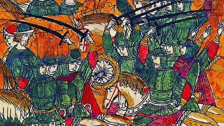 19 октября. 1097. В г.Любеч (на Днепре) съехались 6 русских князей, чтобы закрепить «отчины» и объединиться в борьбе против половцев 19 октября. 1097. В г.Любеч (на Днепре) съехались 6 русских князей, чтобы закрепить «отчины» и объединиться в борьбе против половцев