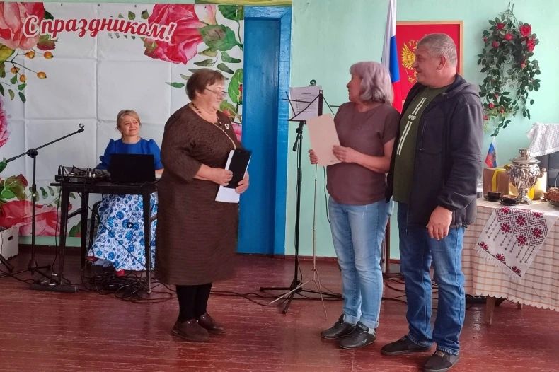 Село Бобриковка отпраздновало своё 70-летие! Село Бобриковка отпраздновало своё 70-летие!