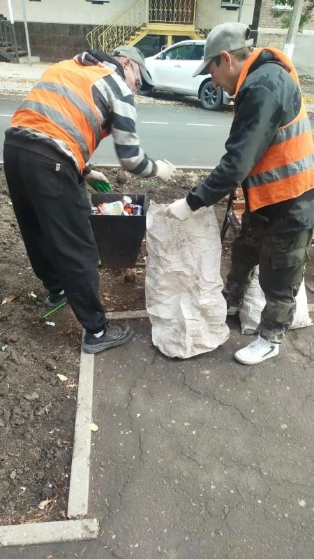 Андрей Рубанцов: Чистота общественных пространств — ежедневно под личным контролем Андрей Рубанцов: Чистота общественных пространств — ежедневно под личным контролем