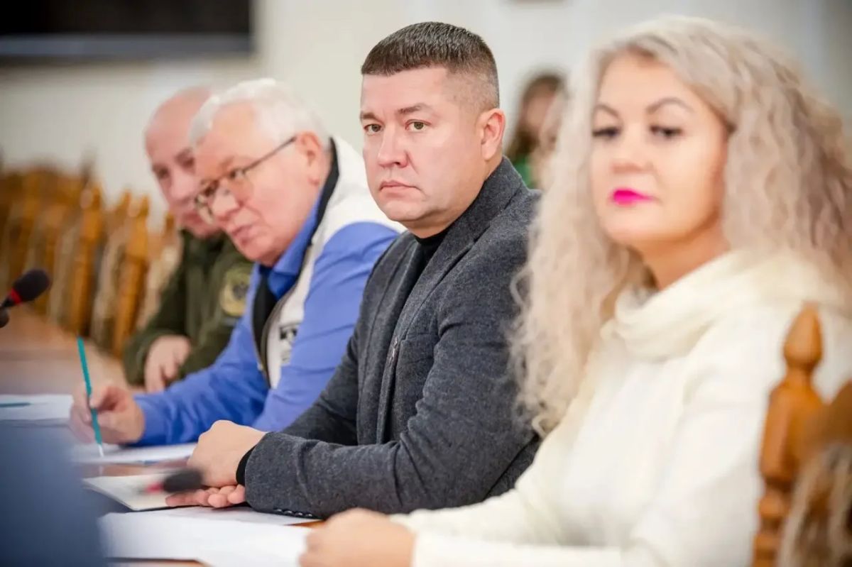 Студент Старобельского факультета вошёл в состав Общественного совета при Администрации Главы ЛНР