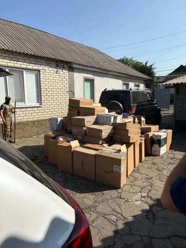 Мужик пытался сбыть немаркированные сигареты на 7 миллионов рублей в ЛНР