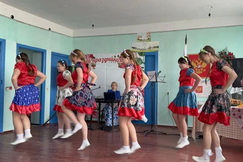 Село Бобриковка отпраздновало своё 70-летие! Село Бобриковка отпраздновало своё 70-летие!