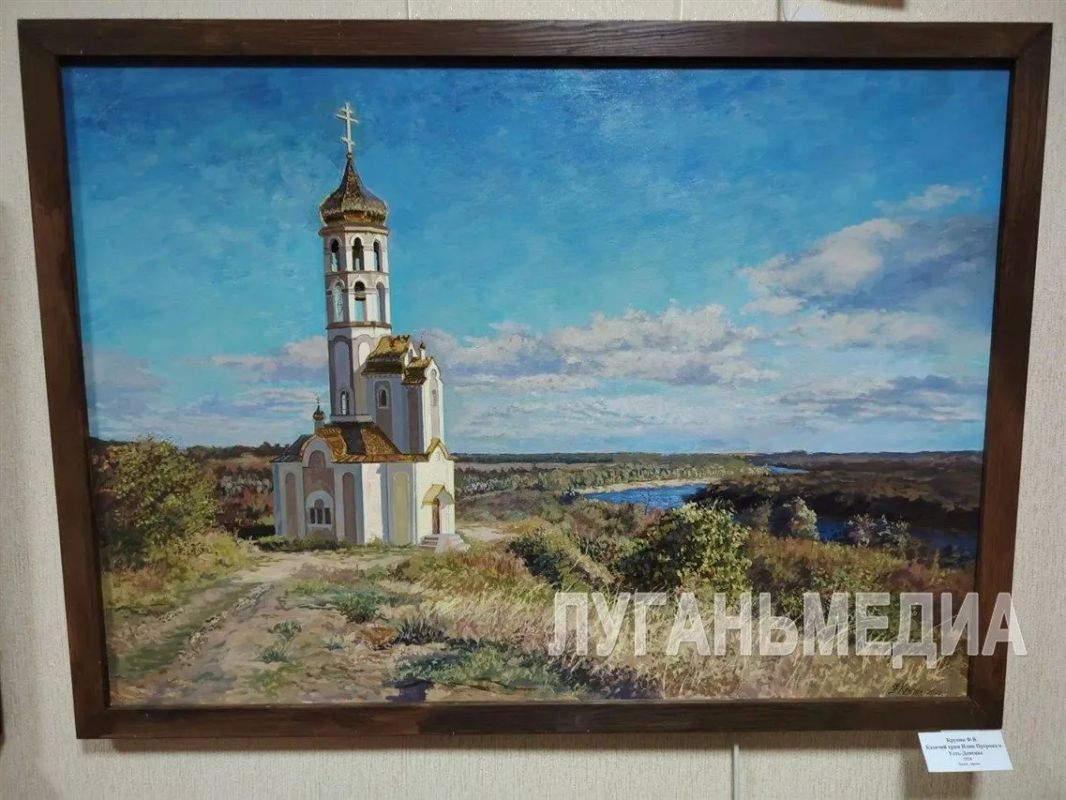 В Стаханове открылась выставка «Русский мир: история казачья» В Стаханове открылась выставка «Русский мир: история казачья»