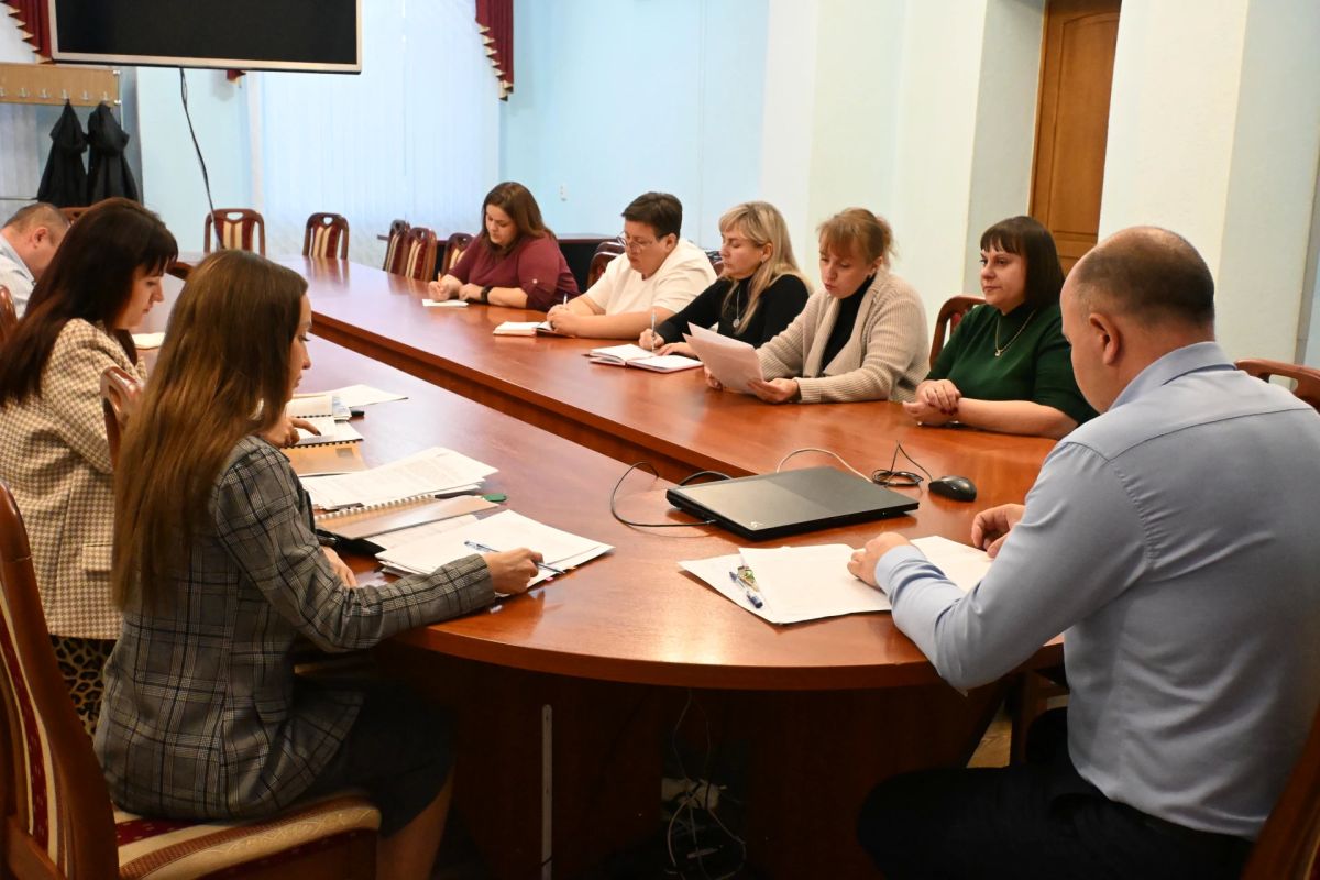 В Администрации Краснодонского муниципального округа состоялось заседание межведомственной комиссии по вопросу признания домов аварийными В Администрации Краснодонского муниципального округа состоялось заседание межведомственной комиссии по вопросу признания домов аварийными