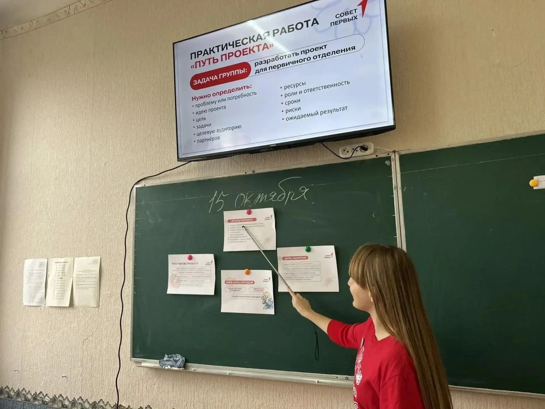 Будущие лидеры: как прошел первый этап «Школы Актива Первых» Будущие лидеры: как прошел первый этап «Школы Актива Первых»