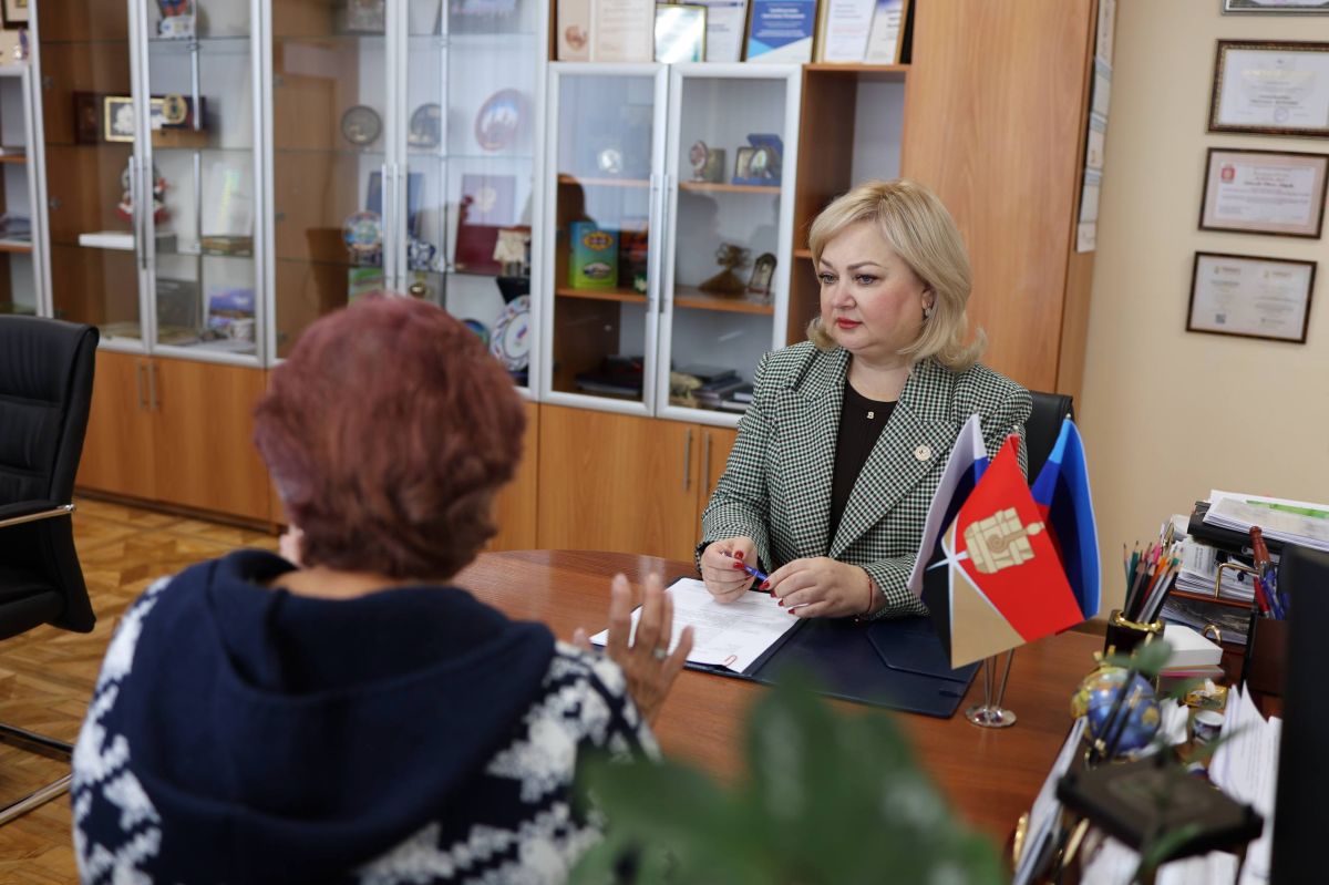 Светлана Гребенькова: ПАМЯТЬ О ГЕРОЯХ — ЗАБОТА ОБ ИХ СЕМЬЯХ