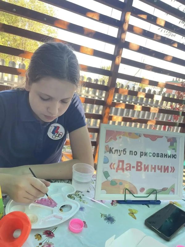 Оренбургские и перевальские ребята посетили увлекательный мастер-класс